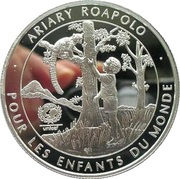 20 Ariary UNICEF reverse image