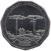 50 Ariary motto B reverse image