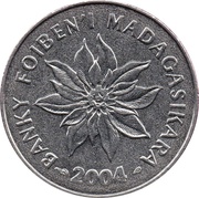 1 Ariary 1 ARIARY obverse image