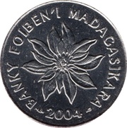 1 Ariary ARIARY 1 obverse image