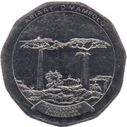 50 Ariary motto C reverse image