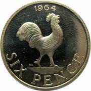 6 Pence reverse image