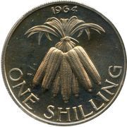 1 Shilling reverse image