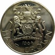 ½ Crown reverse image