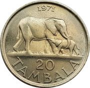 20 Tambala reverse image