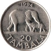 20 Tambala reverse image