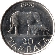 20 Tambala reverse image