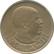 1 Kwacha Decimalization obverse image