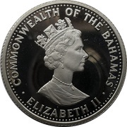 10 Dollars Queen Isabella and Christopher Columbus obverse image