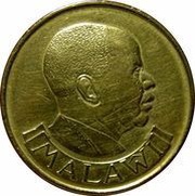 1 Kwacha obverse image