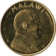 1 Kwacha obverse image