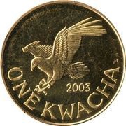 1 Kwacha reverse image