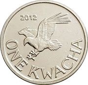 1 Kwacha reverse image