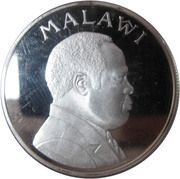 5 Kwacha United Nations; Silver Proof Issue obverse image