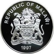 5 Kwacha Golden Wedding obverse image