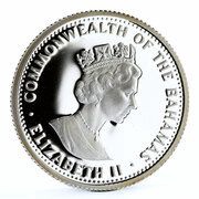 10 Dollars Christopher Columbus discovers the New World obverse image