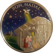 5 Diners Nativity reverse image