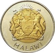 5 Kwacha obverse image
