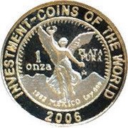 5 Kwacha Libertad coin reverse image