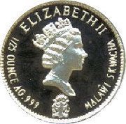 5 Kwacha Maria Theresia Thaler coin obverse image