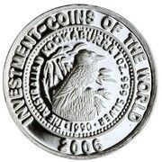 5 Kwacha Kookaburra coin, Malawi, 2006 reverse image