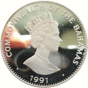 10 Dollars - Elizabeth II Discovery of the New World obverse image