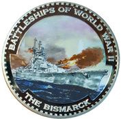 5 Kwacha The Bismarck, Malawi, 2009 reverse image