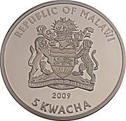 5 Kwacha The Gneisenau obverse image