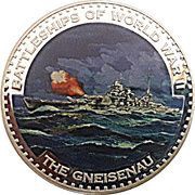 5 Kwacha The Gneisenau, Malawi, 2009 reverse image