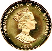 10 Dollars - Elizabeth II Flamingos obverse image