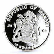 10 Kwacha 2004 Athens Olympics - Rowing obverse image