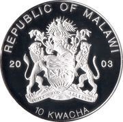 10 Kwacha Eland obverse image