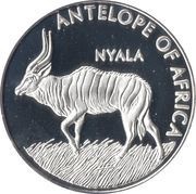 10 Kwacha Nyala, Malawi, 2003 reverse image