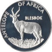 10 Kwacha Blesbok, Malawi, 2003 reverse image