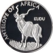 10 Kwacha Kudu, Malawi, 2003 reverse image