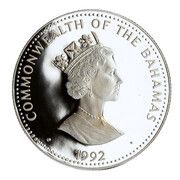 10 Dollars Discovery of the New World obverse image