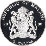 10 Kwacha Sable Antelope obverse image