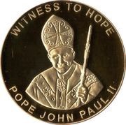 10 Kwacha Pope John Paul II reverse image