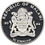 10 Kwacha Leopard obverse image