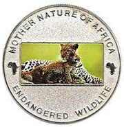 10 Kwacha Leopard, Malawi, 2004 reverse image
