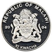 10 Kwacha Lion obverse image
