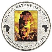 10 Kwacha Lion, Malawi, 2004 reverse image