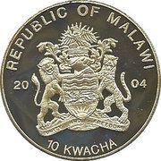 10 Kwacha Impala and Fawn obverse image