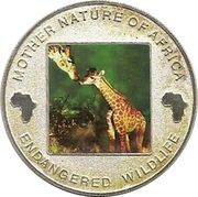 10 Kwacha Giraffe, Malawi, 2004 reverse image