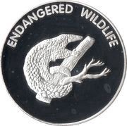 10 Kwacha Tree Pangolin, Malawi, 2005 reverse image
