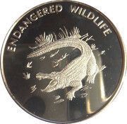 10 Kwacha Nile Crocodile, Malawi, 2005 reverse image