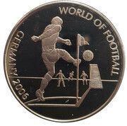 10 Kwacha World of Football - Germany 2006, Malawi, 2006 reverse image