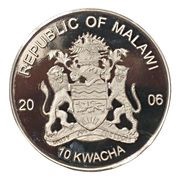 10 Kwacha World of Football - Germany 2006 obverse image