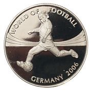 10 Kwacha World of Football - Germany 2006, Malawi, 2006 reverse image