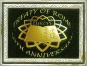 10 Kwacha Treaty of Rome, Malawi, 2007 reverse image